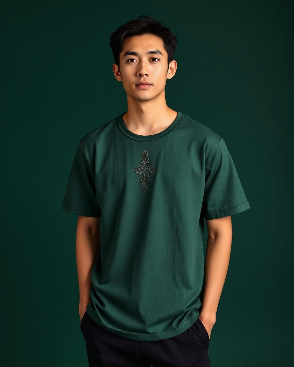Forest Spirit Tee design board
