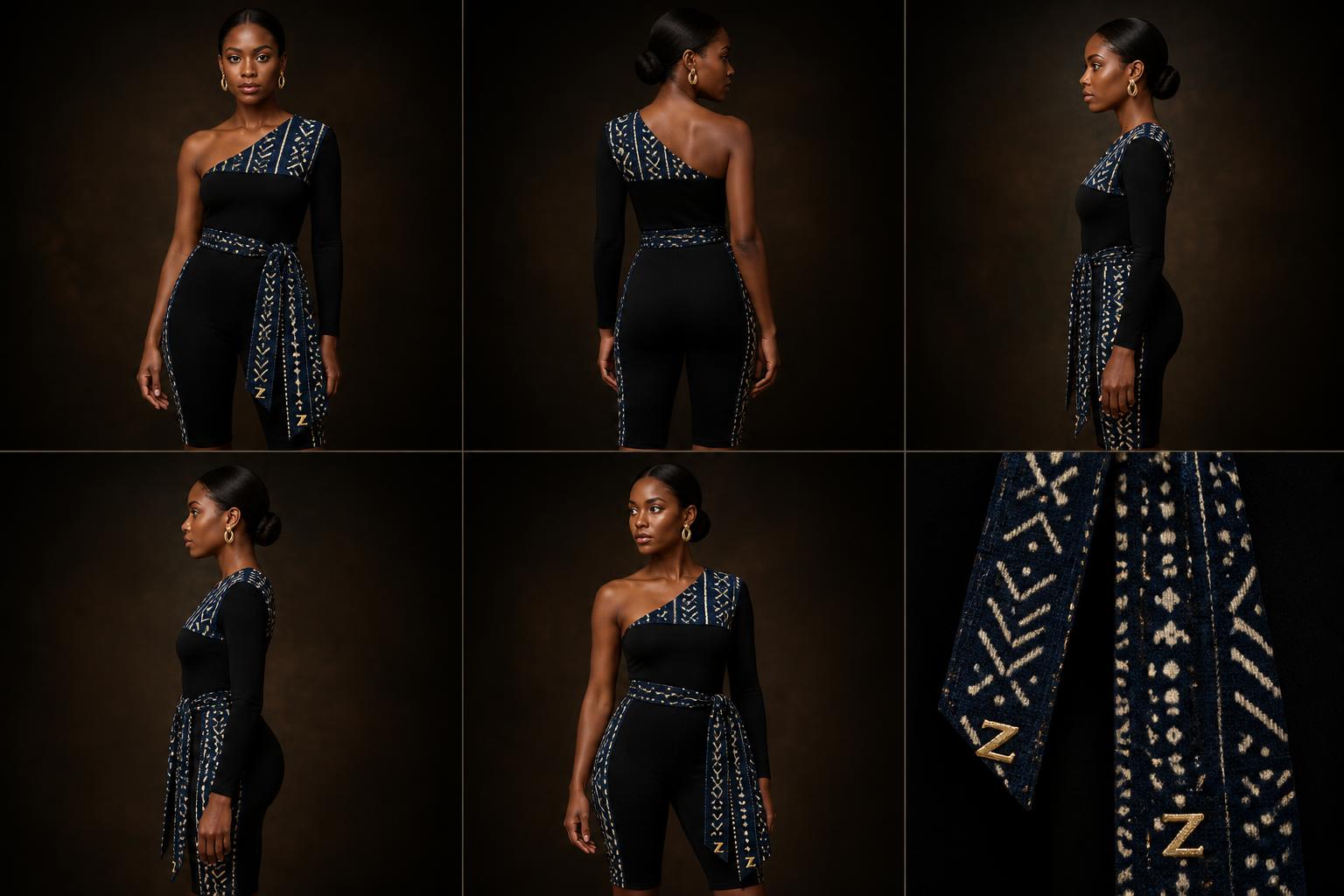 Grace Ascend Shoulder Set design board
