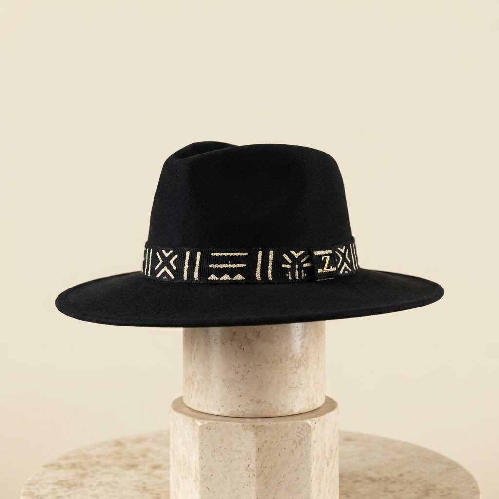 Heritage Brim Hat — Men, 02 Left (view 2 of 7). Left side: gusset depth, strap anchor and the edge finish.