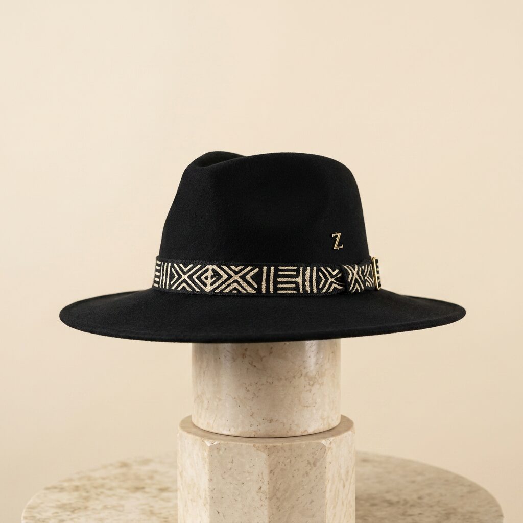 Heritage Brim Hat — Men, 03 Right (view 3 of 7). Right side: opposite panel, hardware placement and the house Z mark.
