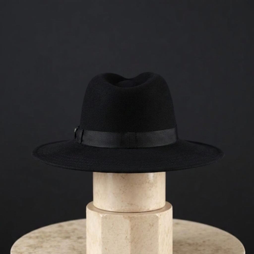 Heritage Brim Hat — Men, 04 Back (view 4 of 7). Back view: rear panel, stitch lines and any slip pocket.