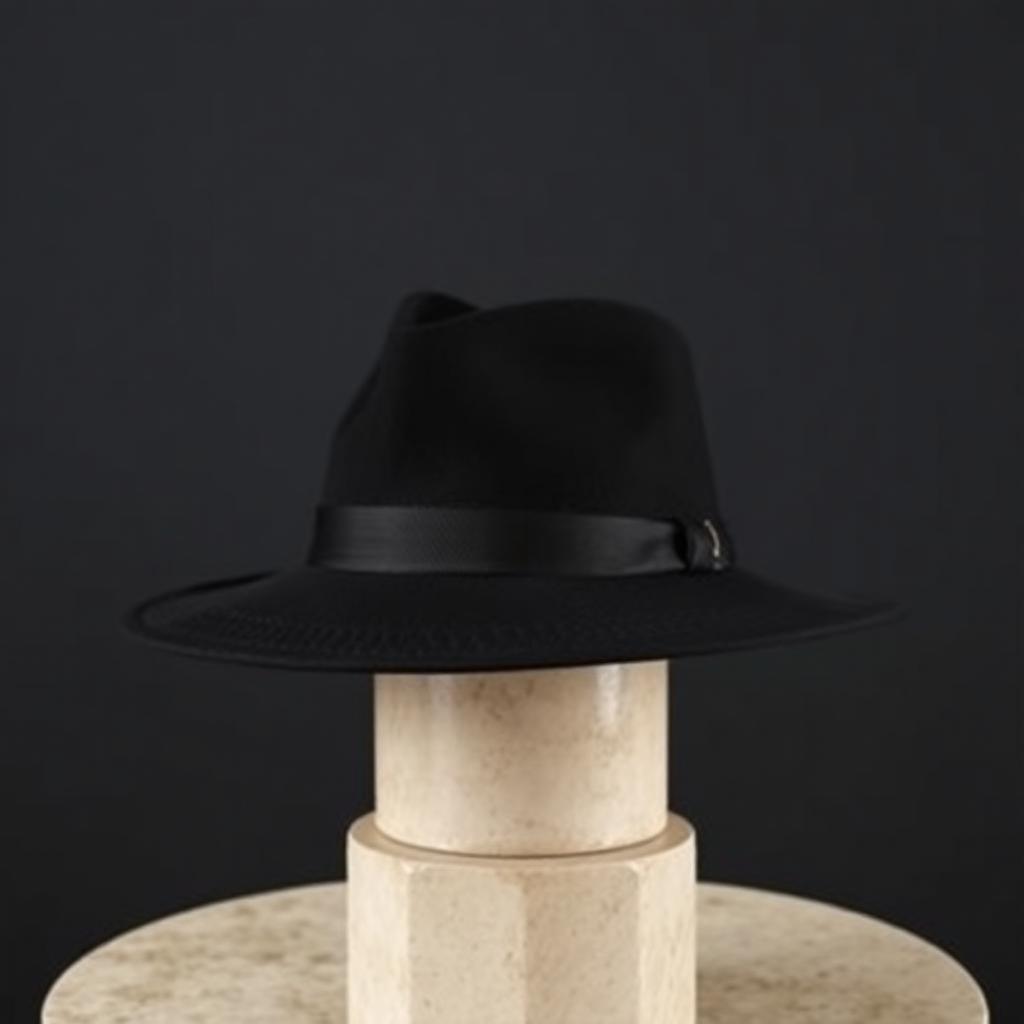 Heritage Brim Hat — Wool felt