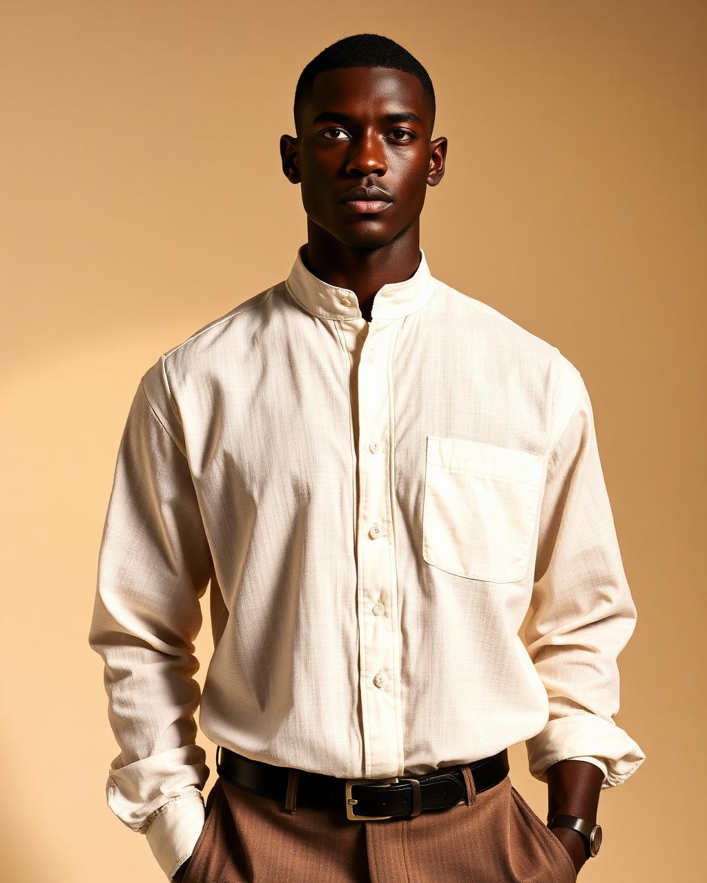 Heritage Notch Shirt design board