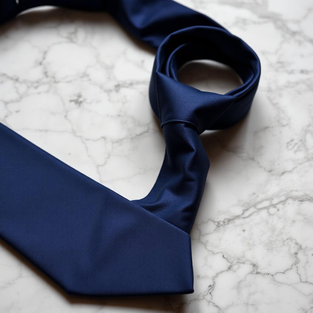 Heritage Silk-Linen Tie — Men · Z-Vibe Heritage Accessories™ related style