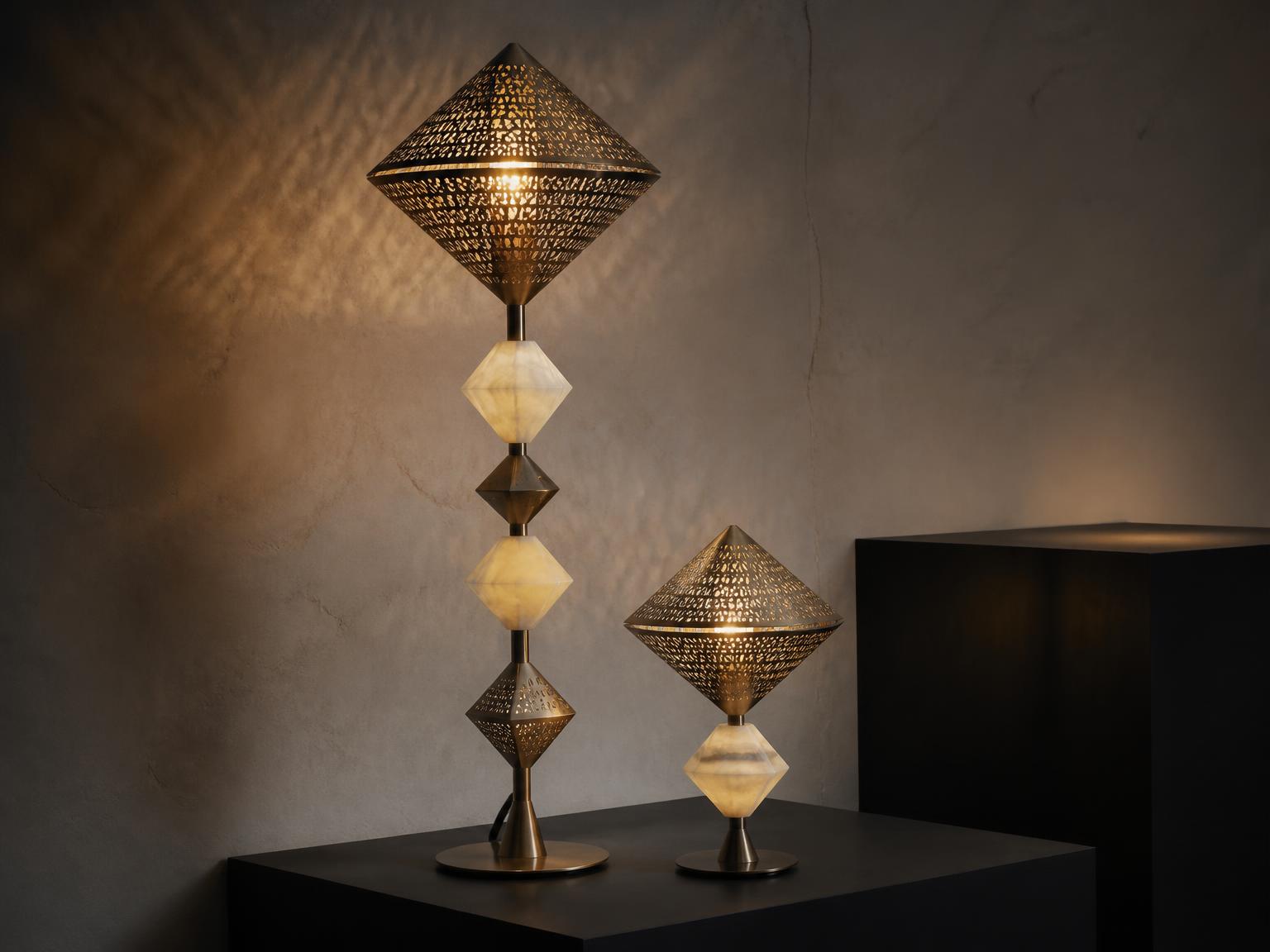 Lighting — Zipper Vibe Bazin Riche accent cover