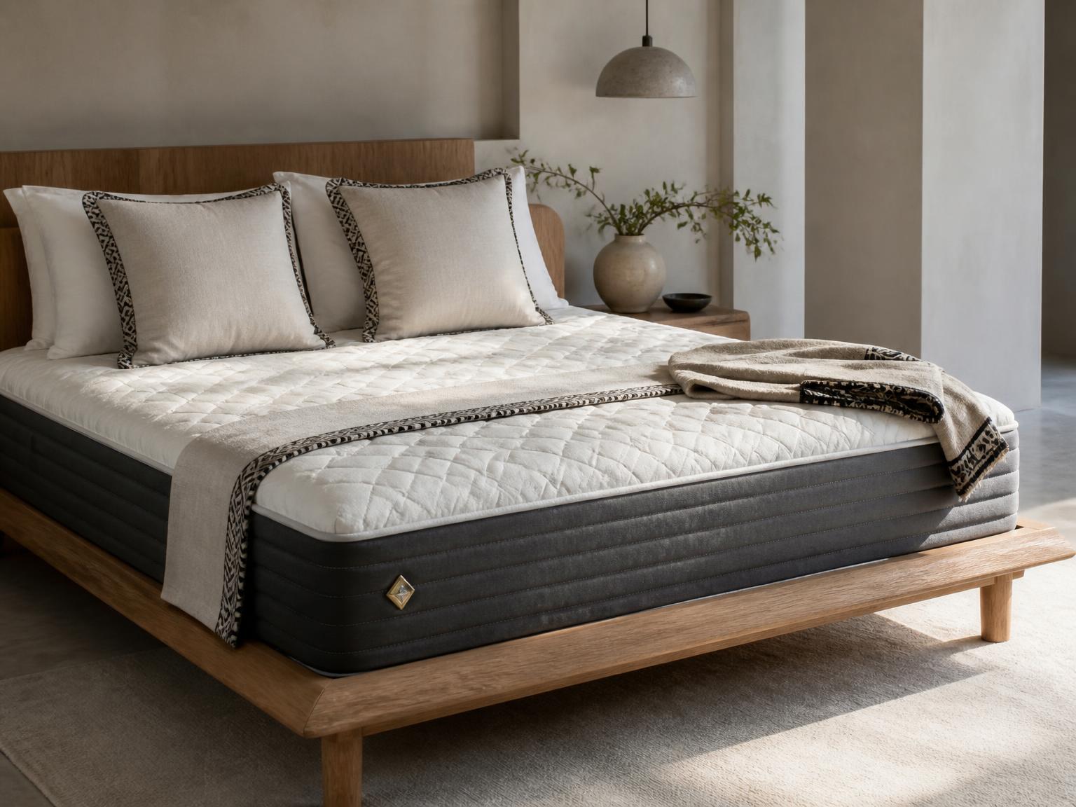 Mattresses — Zipper Vibe Bazin Riche accent cover