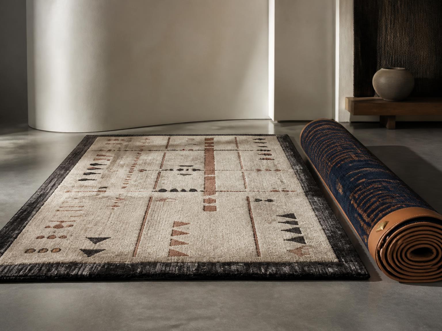 Rugs — Zipper Vibe Bazin Riche accent cover