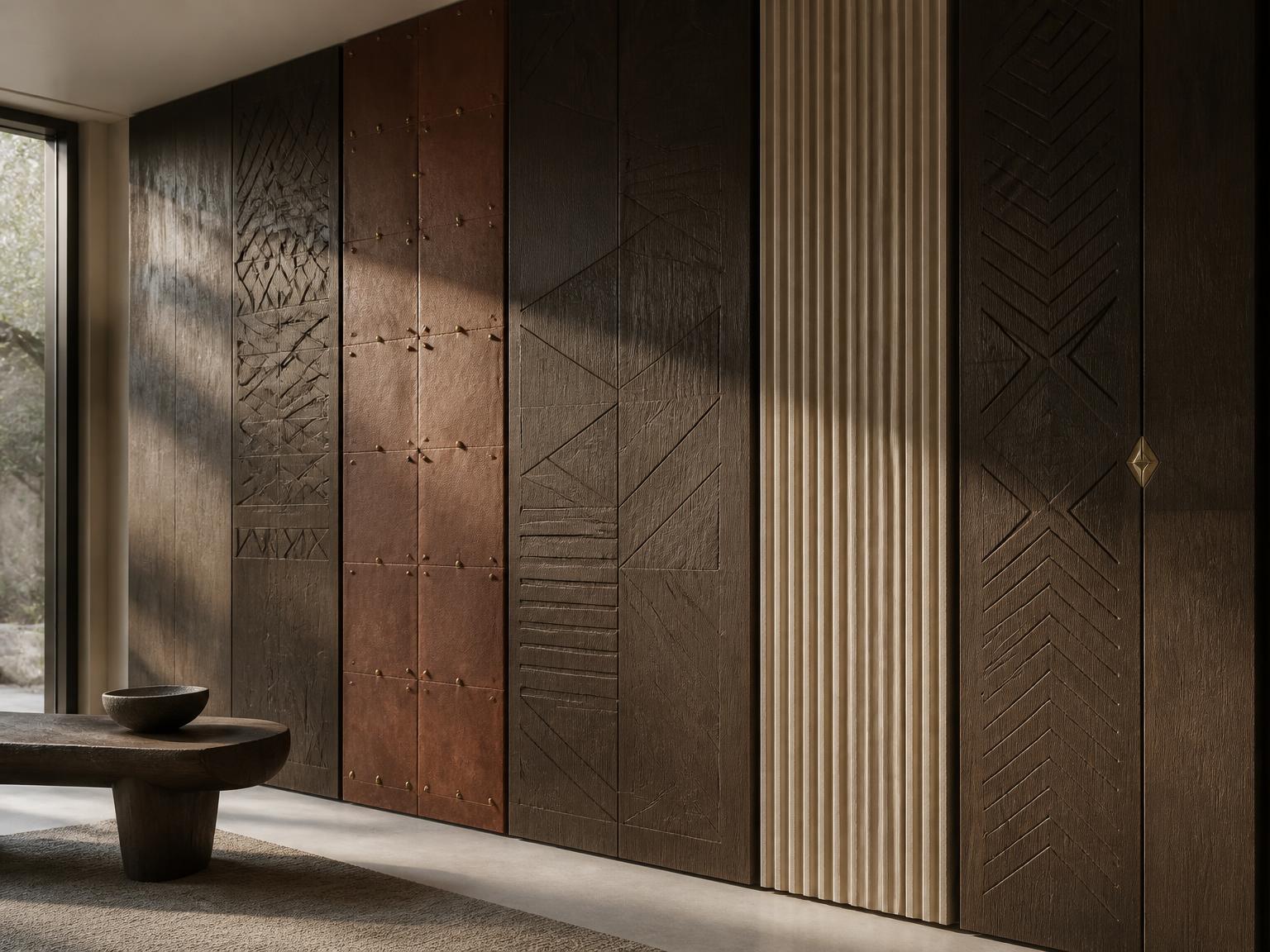 Wall Panels — Zipper Vibe Bazin Riche accent cover