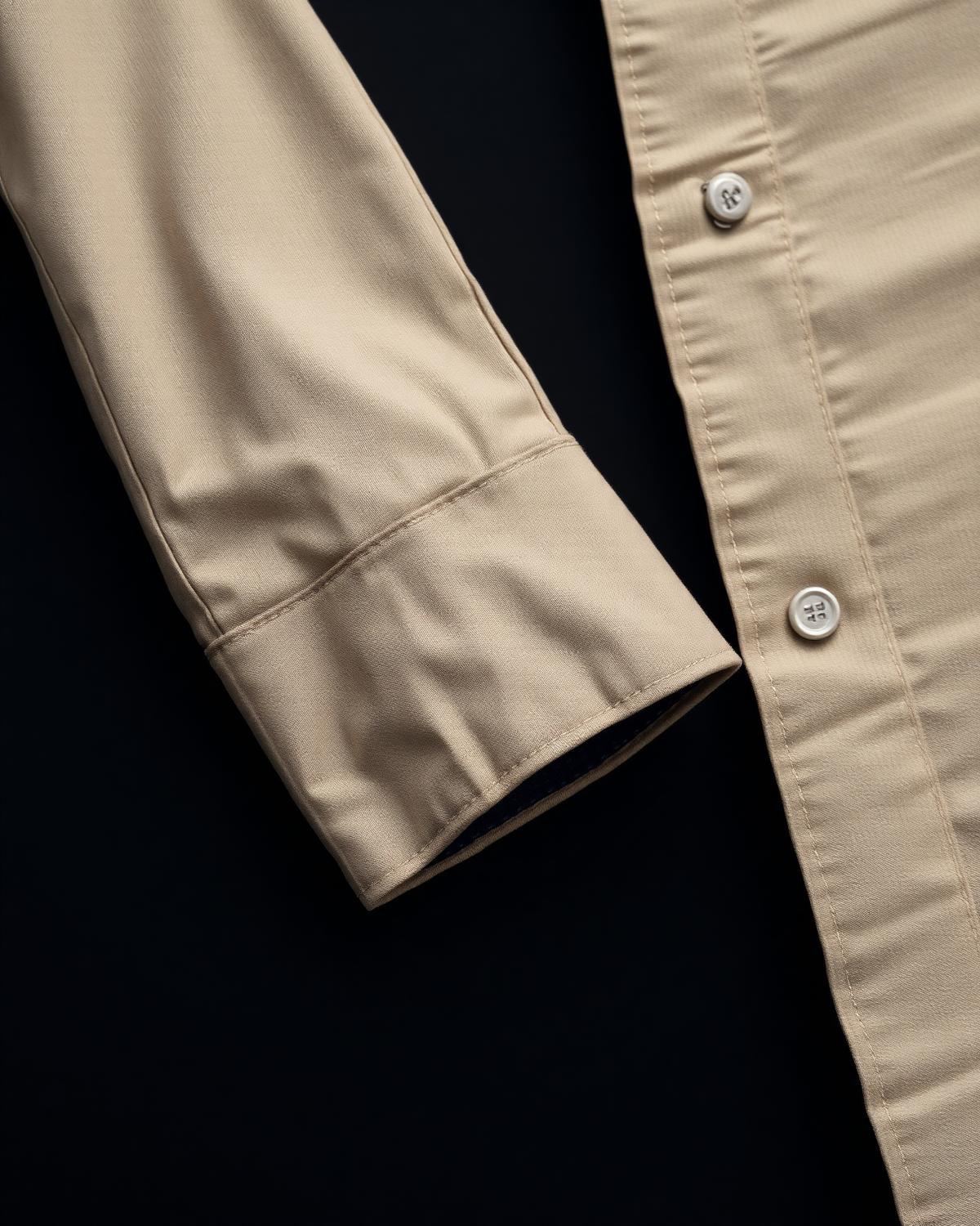 Horizon Band Shirt — Men, 05 Interior (view 5 of 7). Interior: lining, facings and the concealed closure.