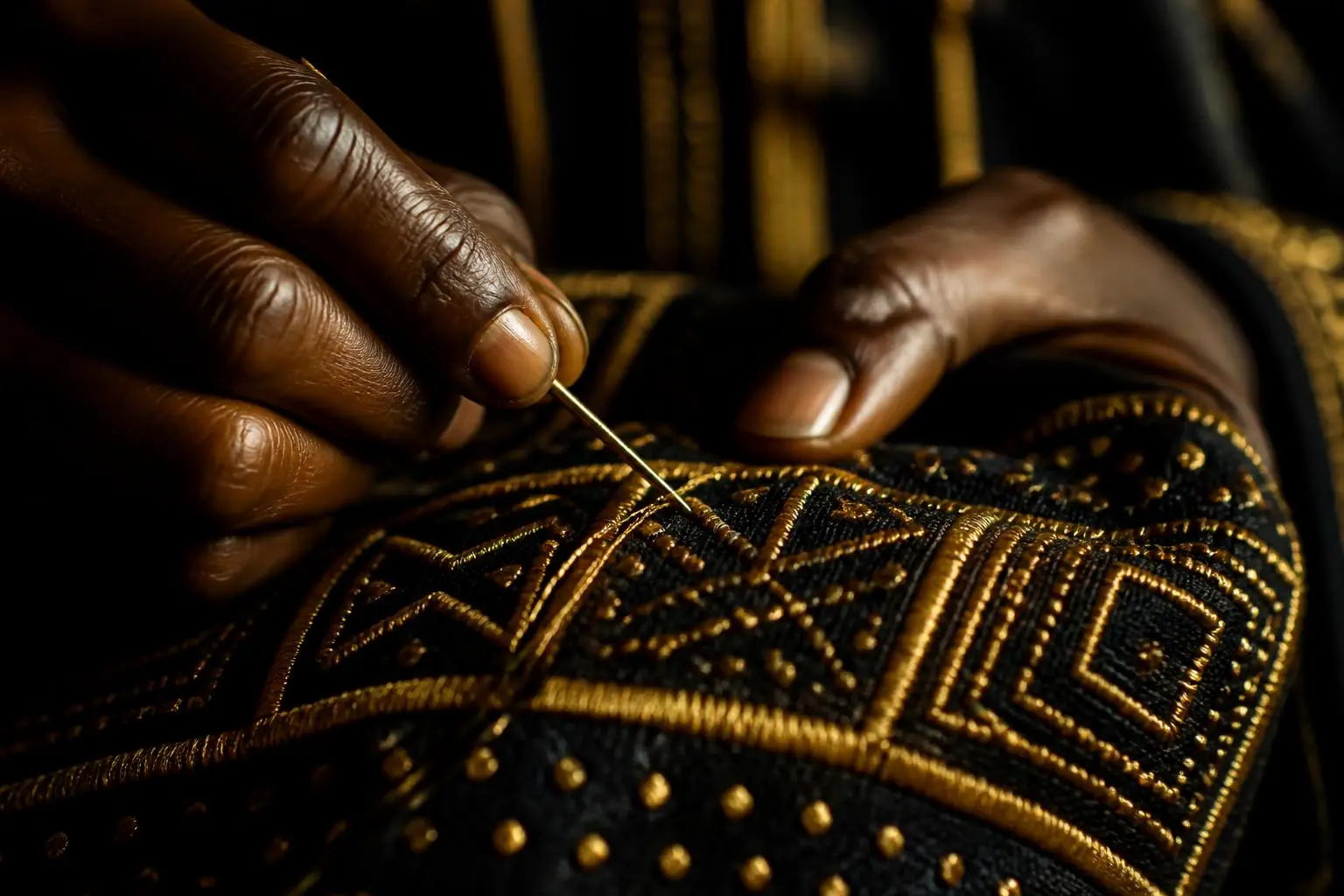 Hand embroidery