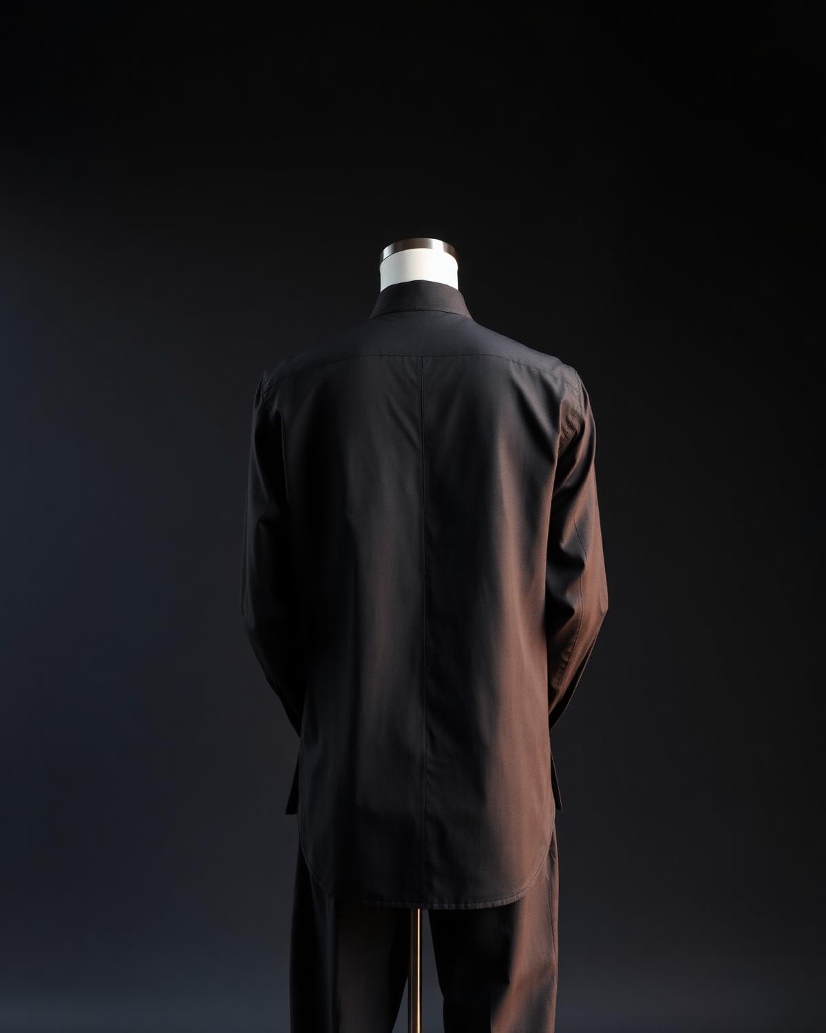 Imperial Drop Shirt — Men, 04 Back (view 4 of 7). Back view: yoke, centre seam and the hem finish.