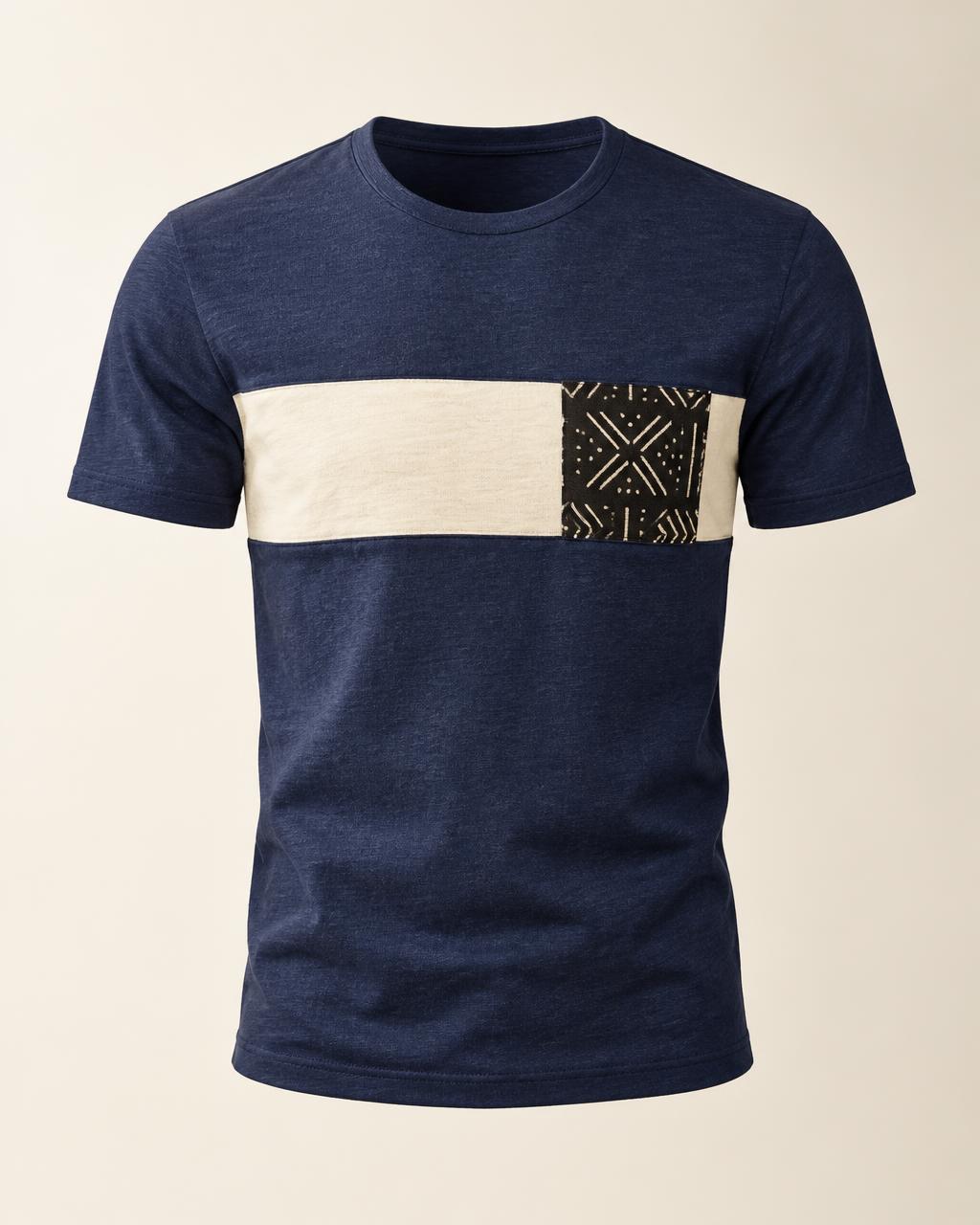 Indigo Band Tee design board