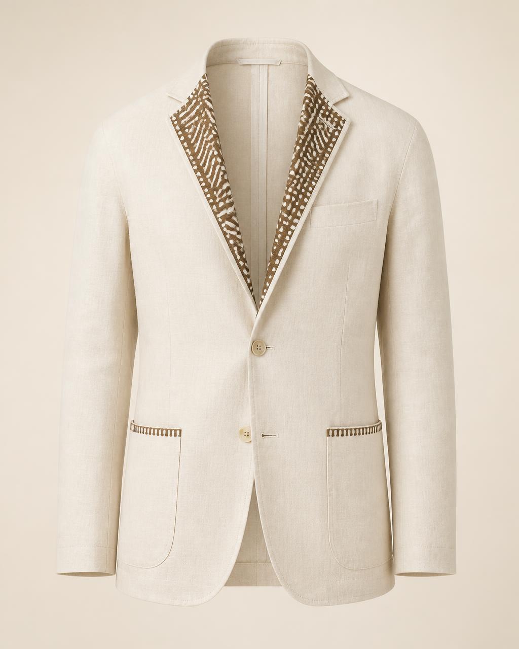 Men · Z-Vibe Linen Embroidery Maison™ — Blazers & Jackets — More suits for men related collection
