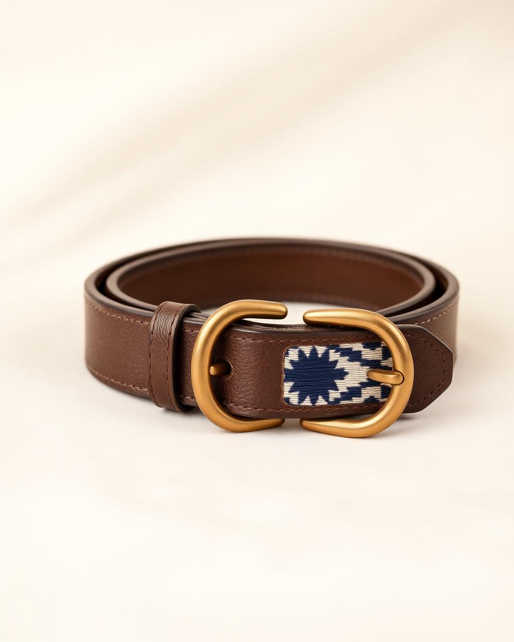 Heritage Belt · Kids — Boys — House · Z-Vibe Leather Collection™ seven-view specification plate; showing 01 Front, 02 Left, 03 Right, 04 Back, 05 Interior, 06 Inner tags, 07 Fabric detail. — 01 Front, Chocolate