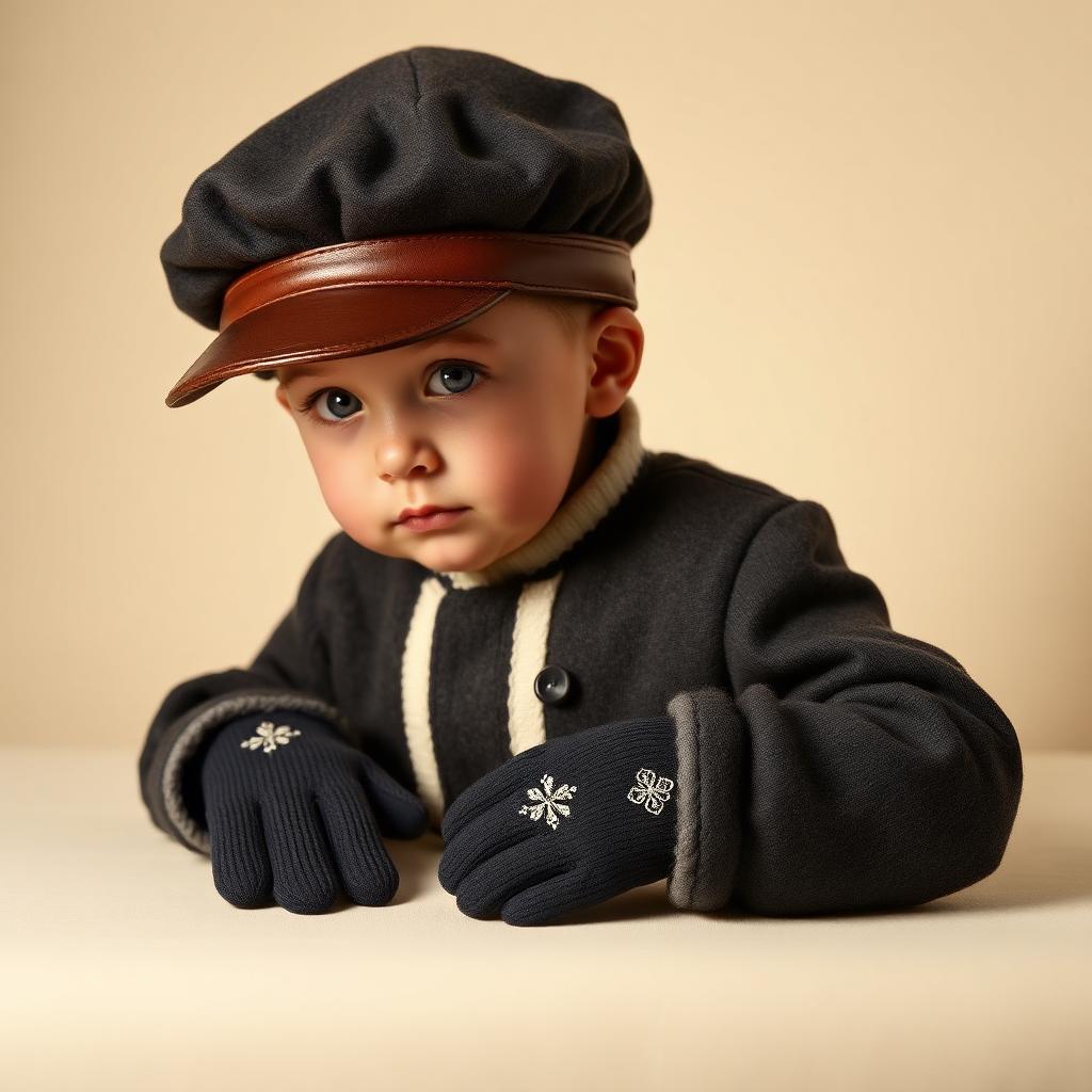 Cap & Gloves Set · Kids design board
