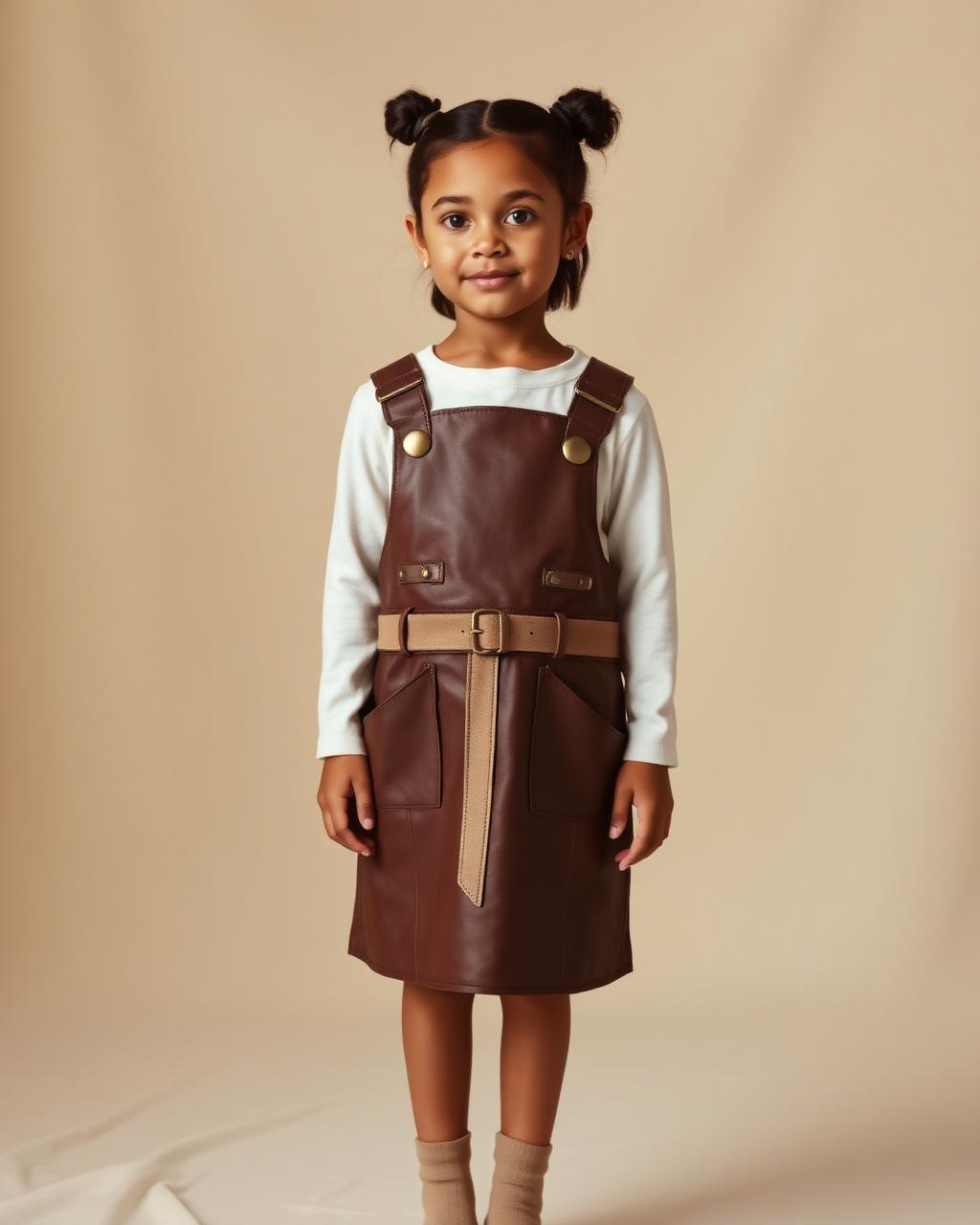 Chocolate Pinafore · Girls design board
