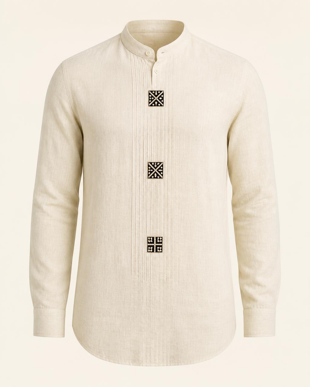 Men · Z-Vibe Linen Embroidery Maison™ — Shirts — More shirts for men related collection
