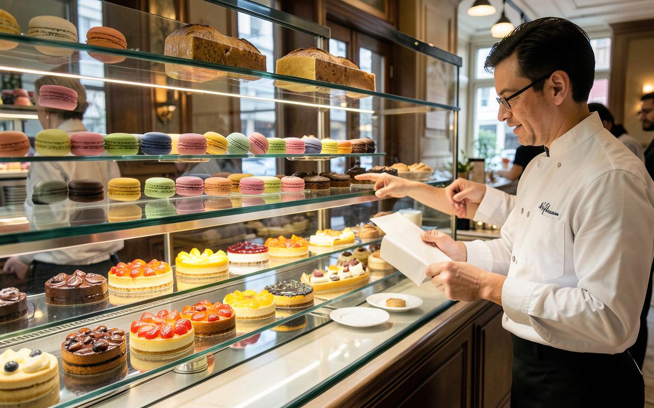 Overflow Patisserie · Traditional sweets service