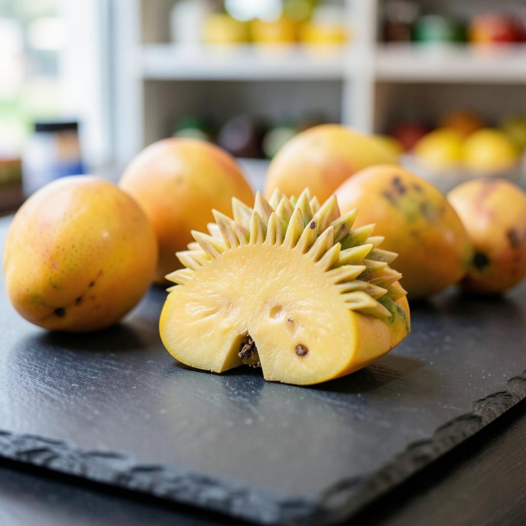 Ripe mangoes — illustrative produce photograph from the sample grocery shelf