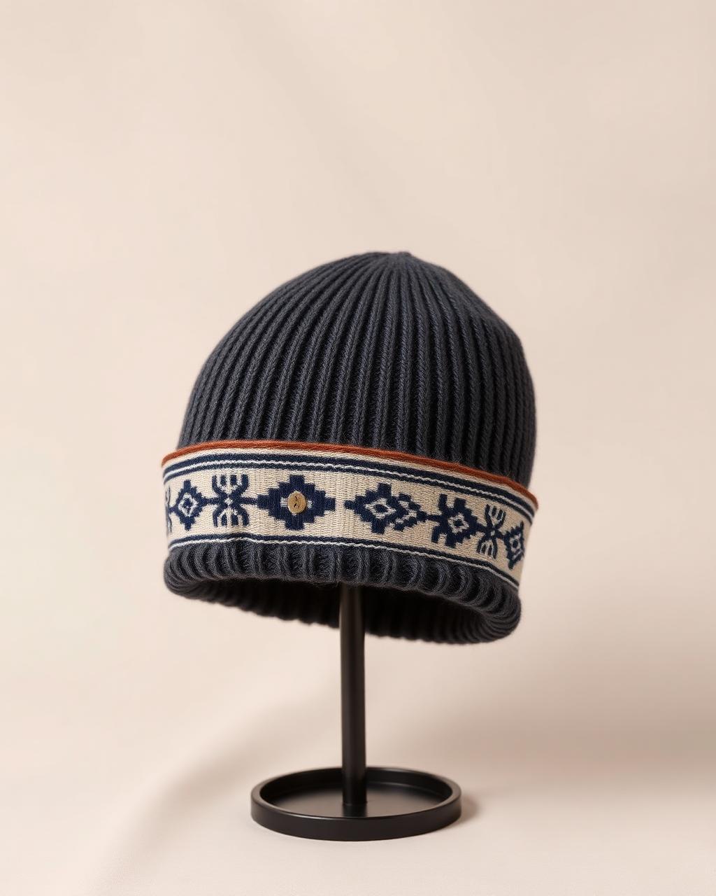 Heritage Cashmere Beanie design board
