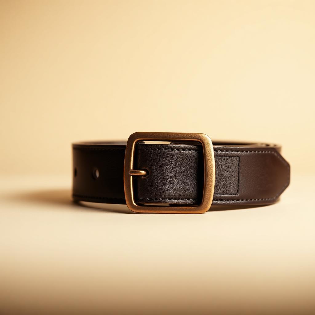Bogolan Inlay Belt · Homme — Men — House · Z-Vibe Leather Collection™ seven-view specification plate; showing 01 Front, 02 Left, 03 Right, 04 Back, 05 Interior, 06 Inner tags, 07 Fabric detail. — 01 Front, Chocolate