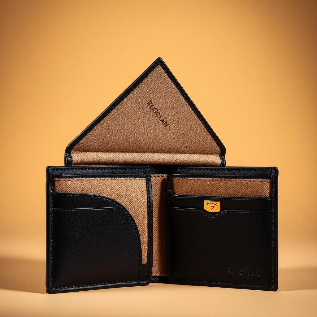 Heritage Bifold Wallet design board
