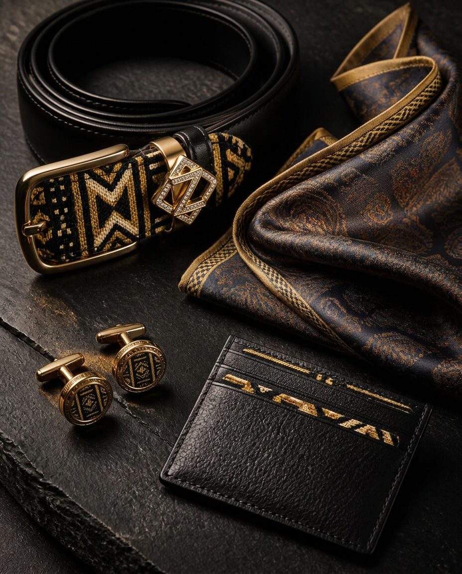 Men Accessories — Zipper Vibe