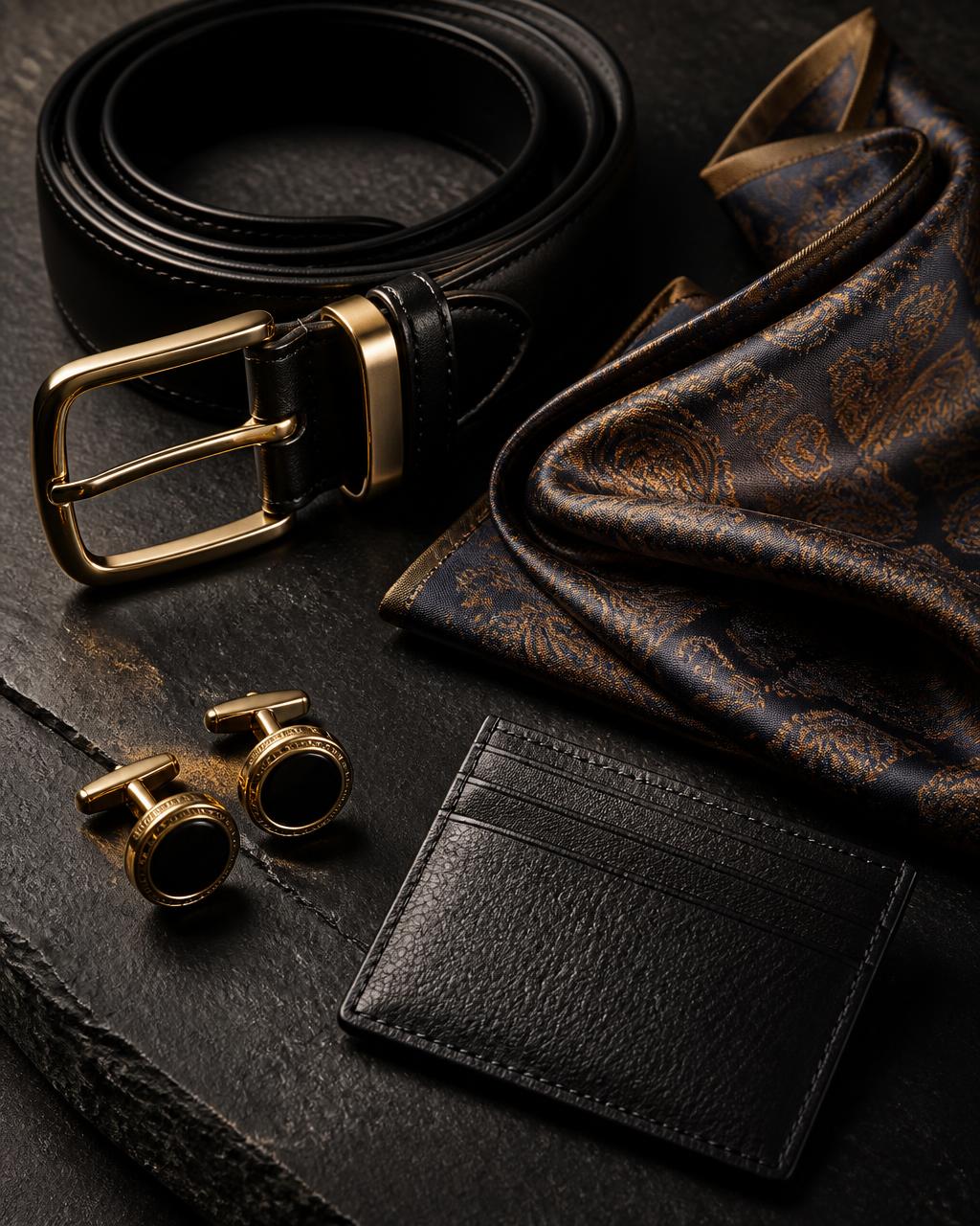Men Accessories — Details define your signature.