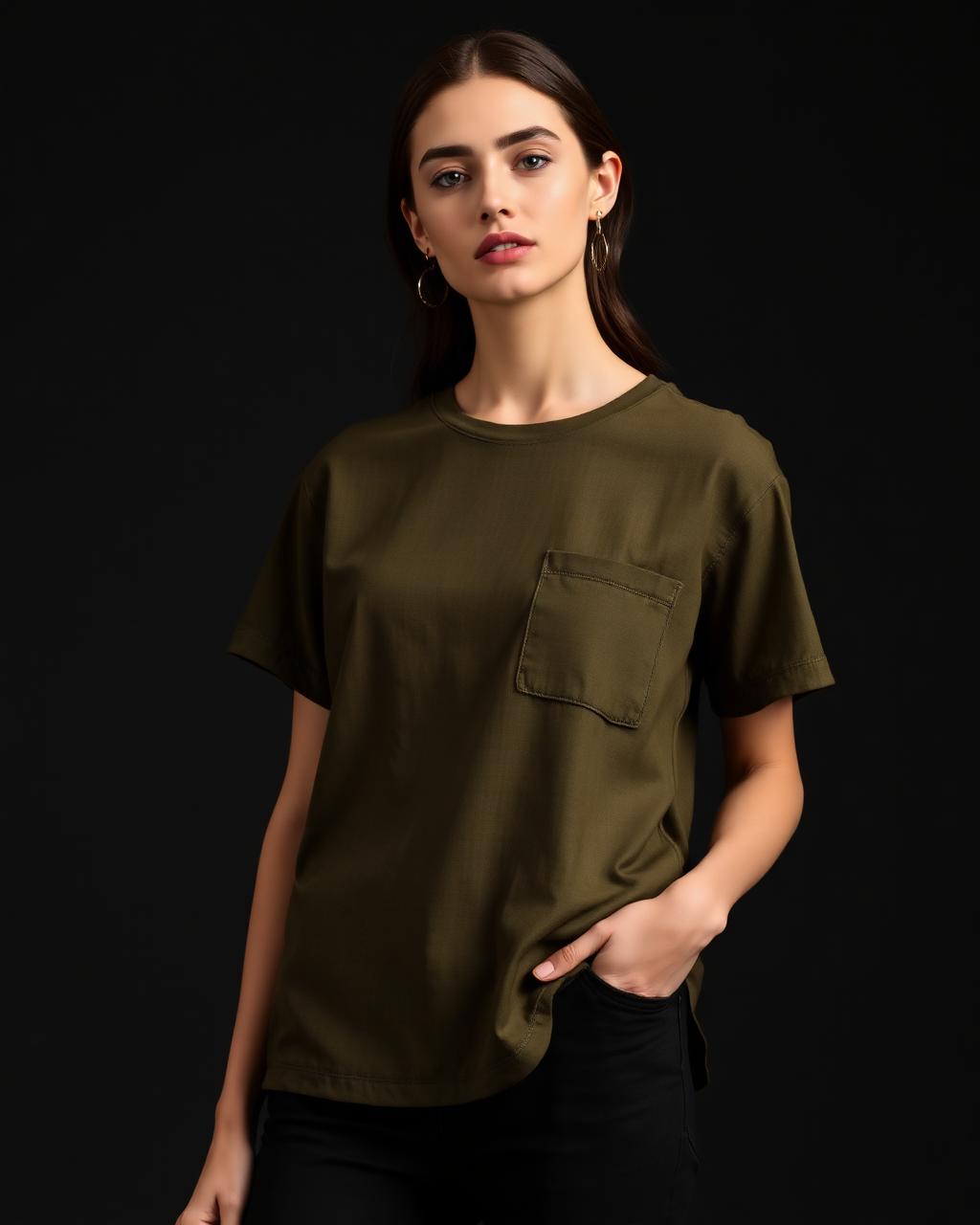 Minimal Pocket Tee design board
