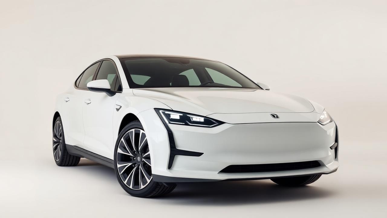 2024 Luxury EV Sedan