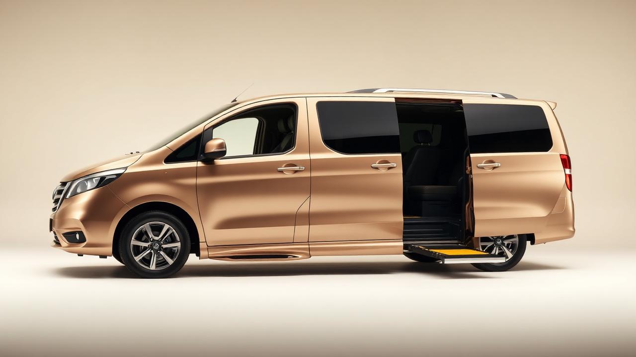 2023 Accessible Grand Van
