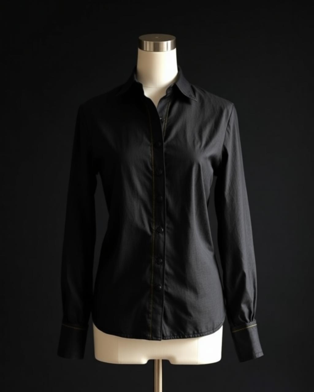 Noir Elegance Shirt design board
