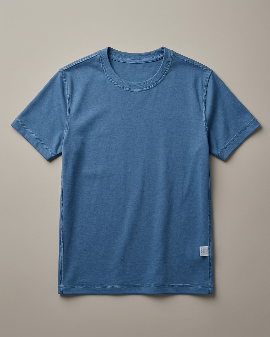 Ocean Vibe Tee — Men, 05 Interior (view 5 of 7). Interior: lining, facings and the concealed closure.