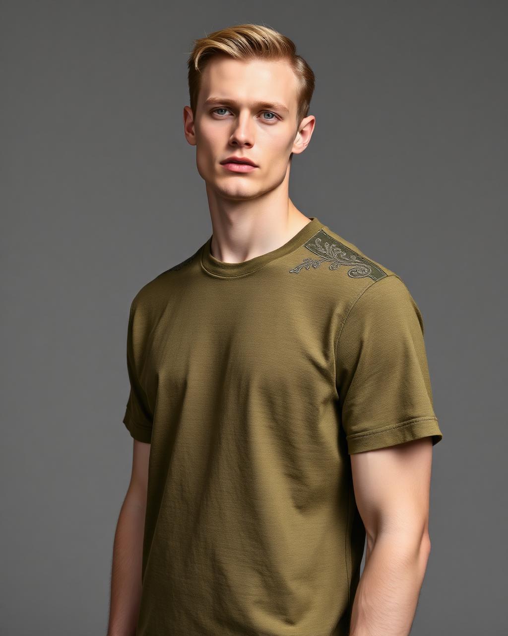 Olive Pride Tee design board