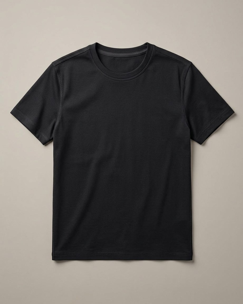 Onyx Heritage Tee — Men, 05 Interior (view 5 of 7). Interior: lining, facings and the concealed closure.