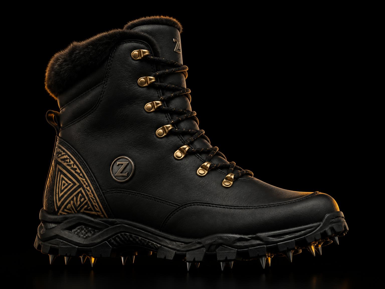 PolarClaw X1™ — Anti-snow. Maximum grip. Zero slip.