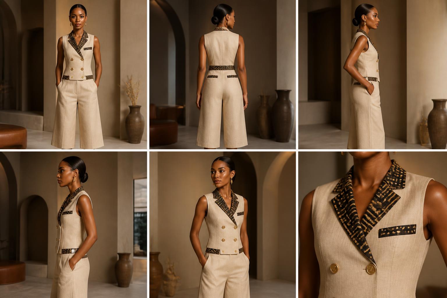 Power Vest & Culotte Suit — Women · Z-Vibe Signature Empowerment related style
