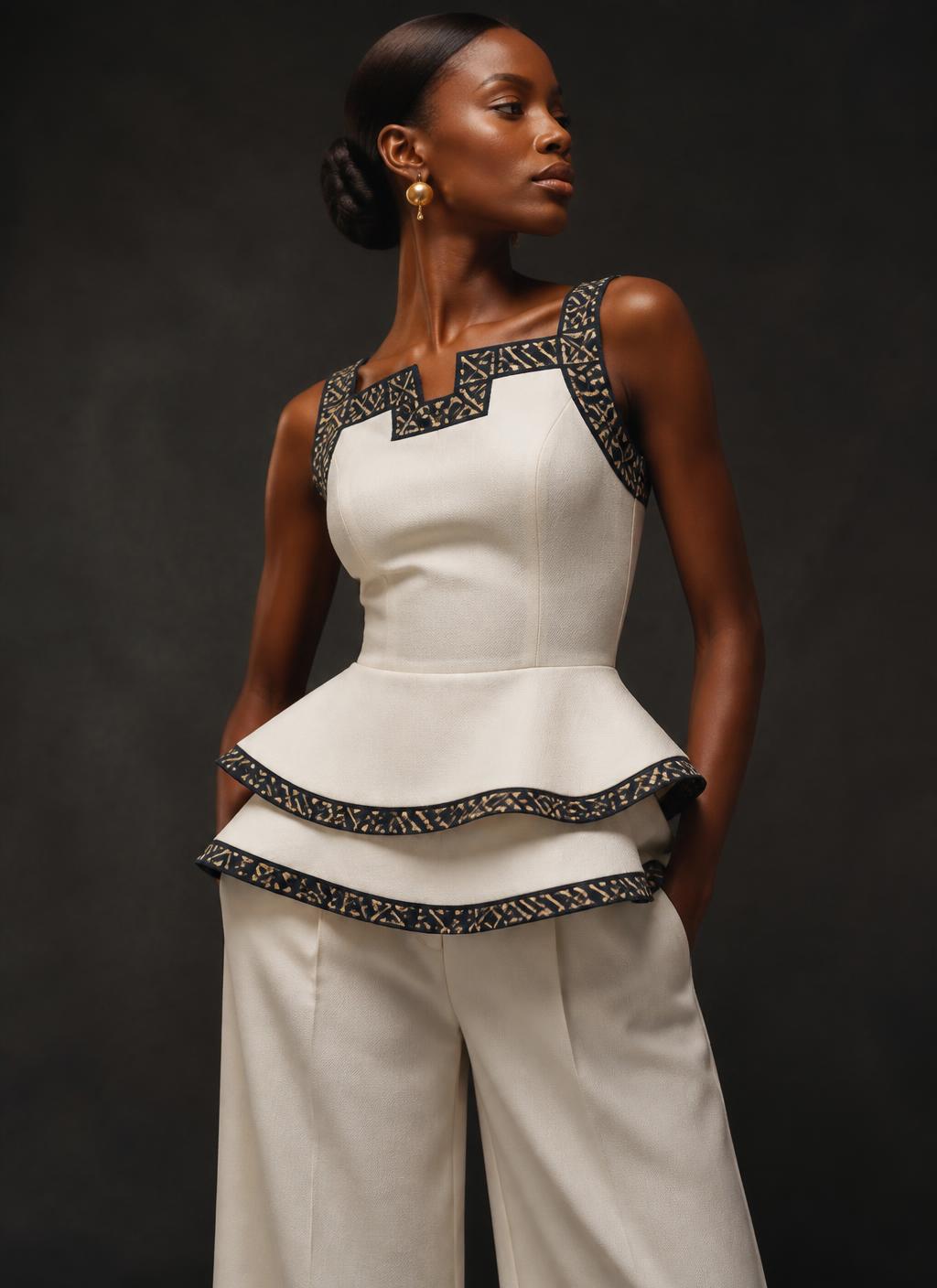Purpose Frame Peplum — Women · Z-Vibe Heritage Refinement related style