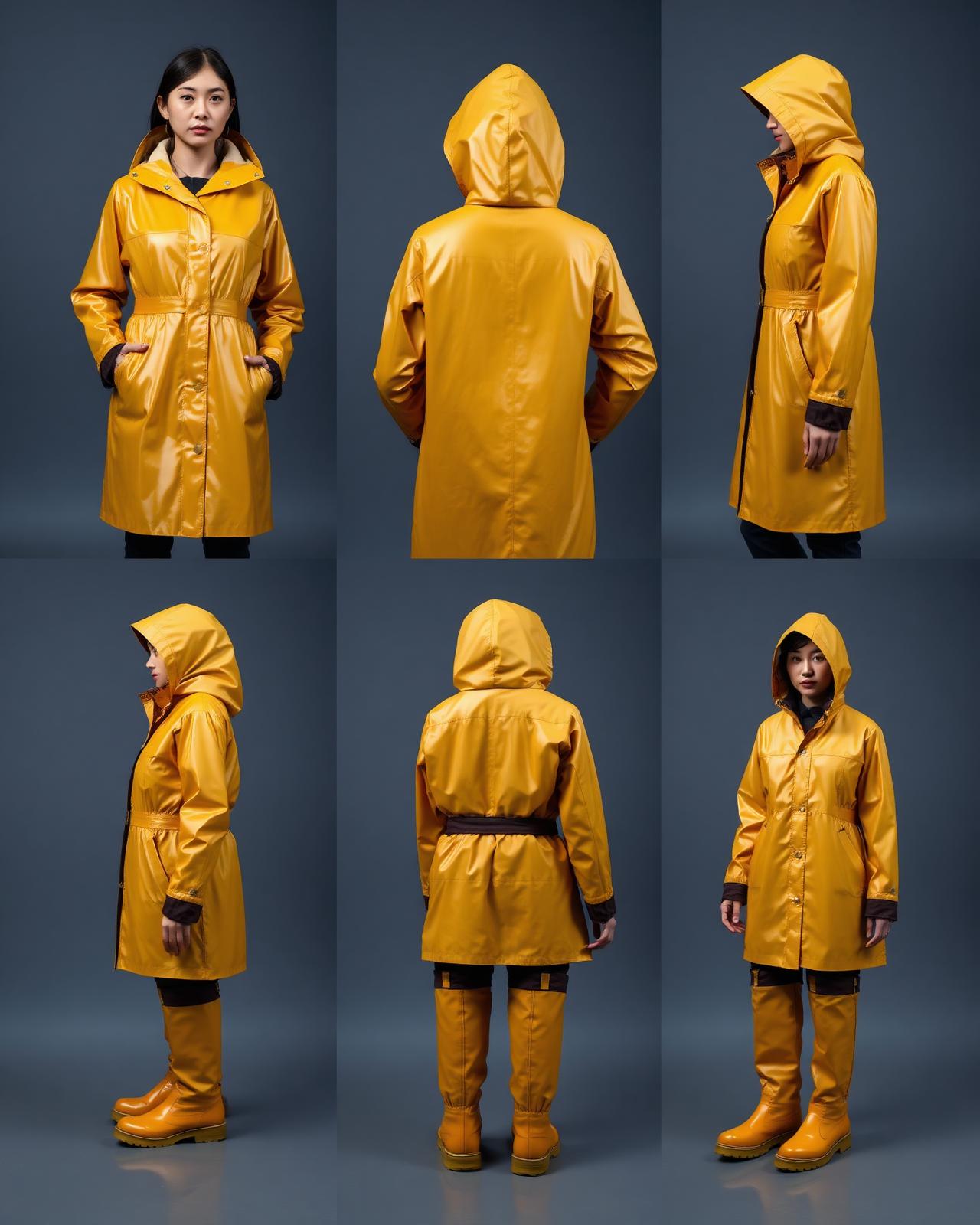 Rain Ascend Sun Gold Coat — Women · Z-Vibe Rise Sovereign & Rain Ascend related style