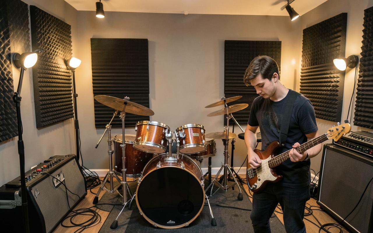 Manna Studio Hire — cover photo