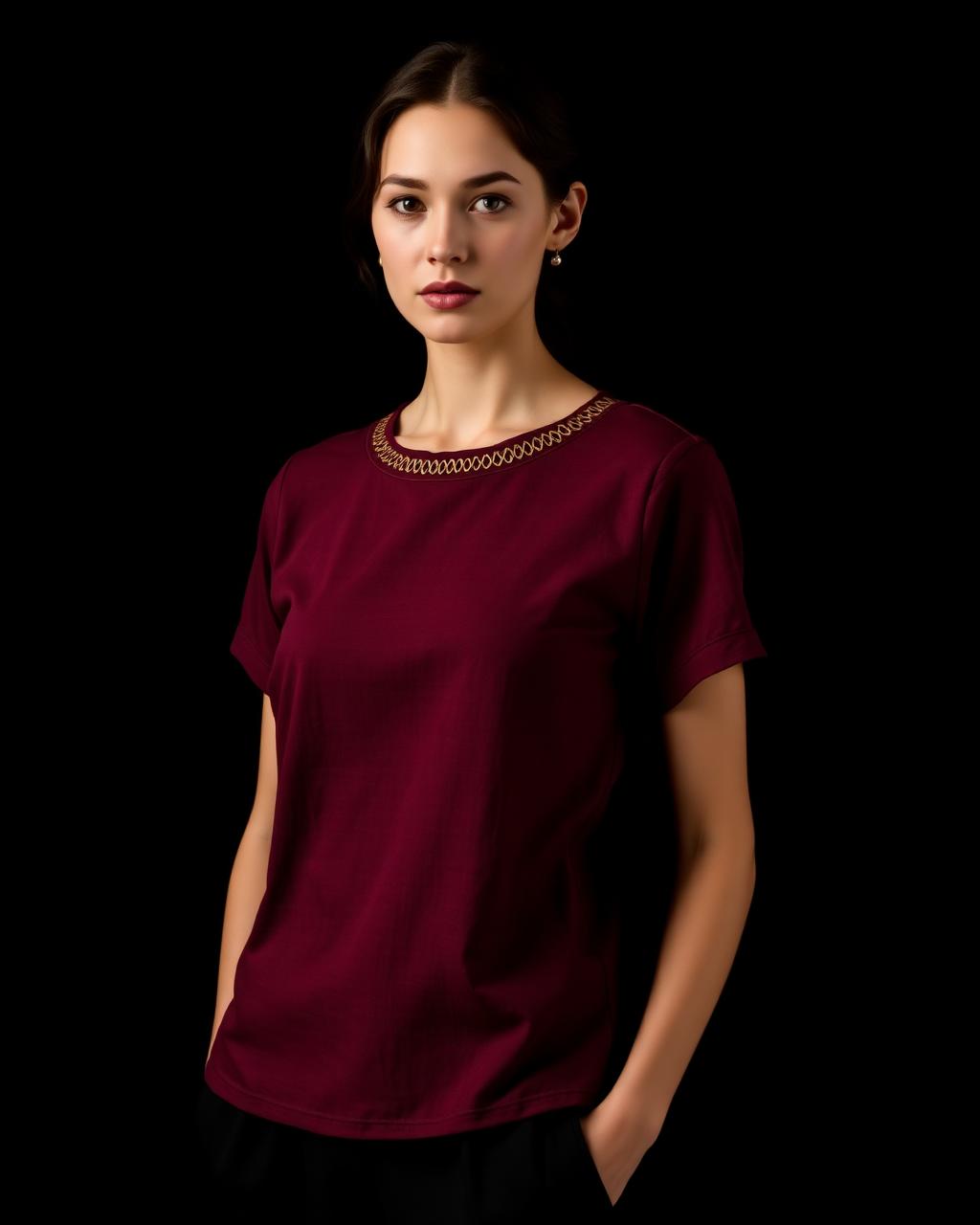 Royal Linen Tee design board