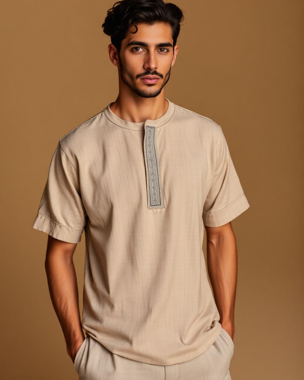 Sahara Taupe Tee design board