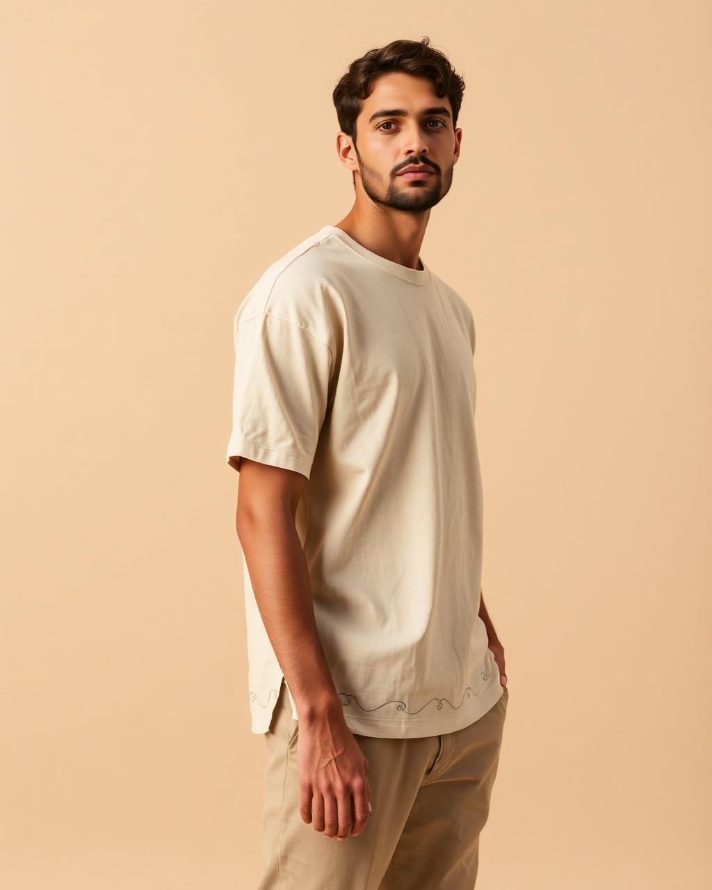 Sand Dune Tee design board