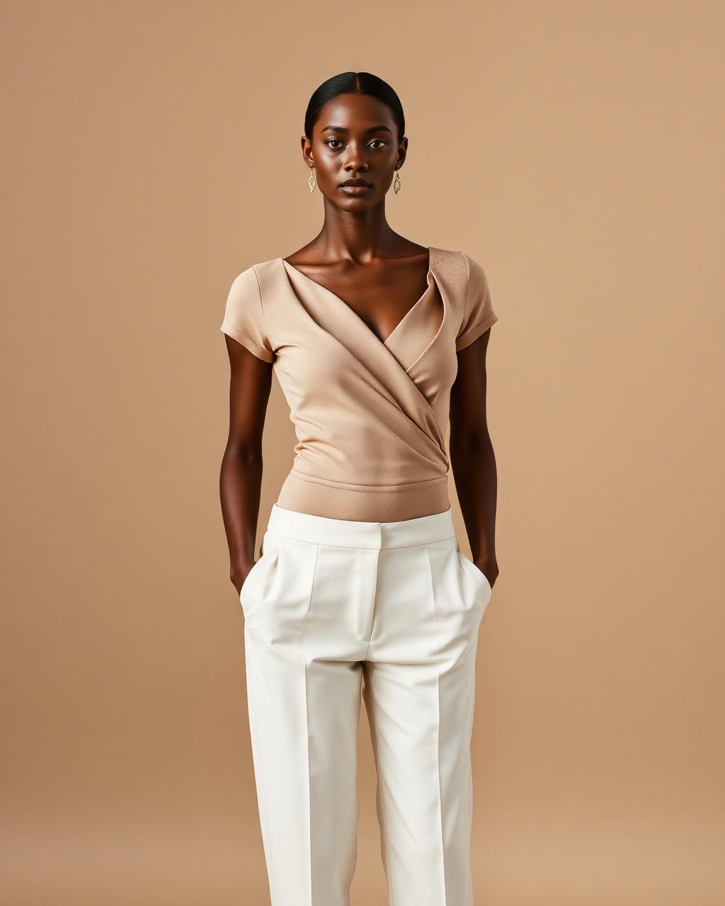 Sculpted Elegance Bodysuit design board