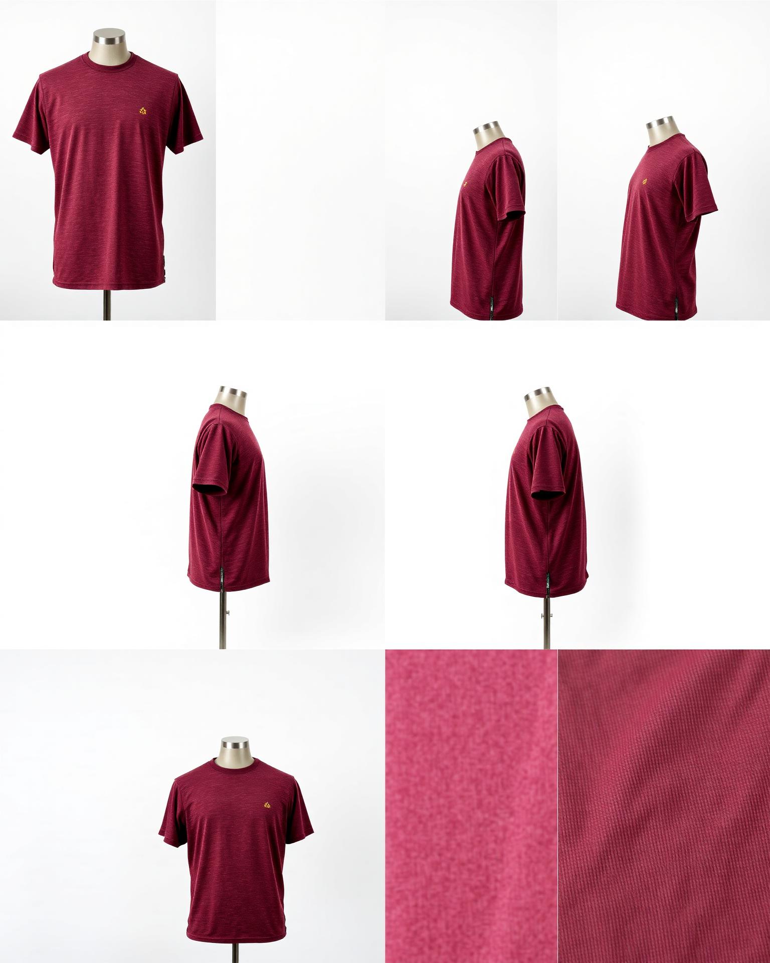 Sleeve Band Crest Tee design board