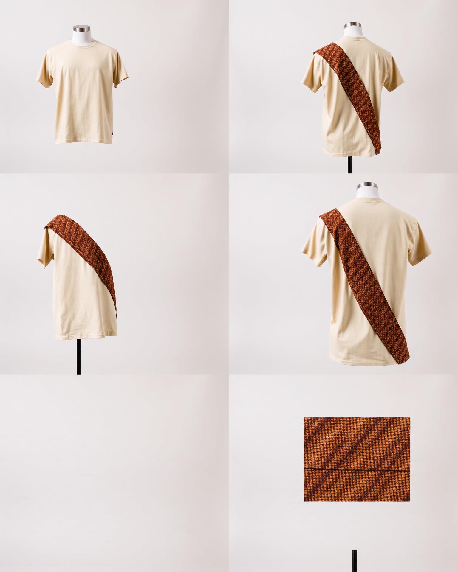 Forge Ahead Sash Tee design board