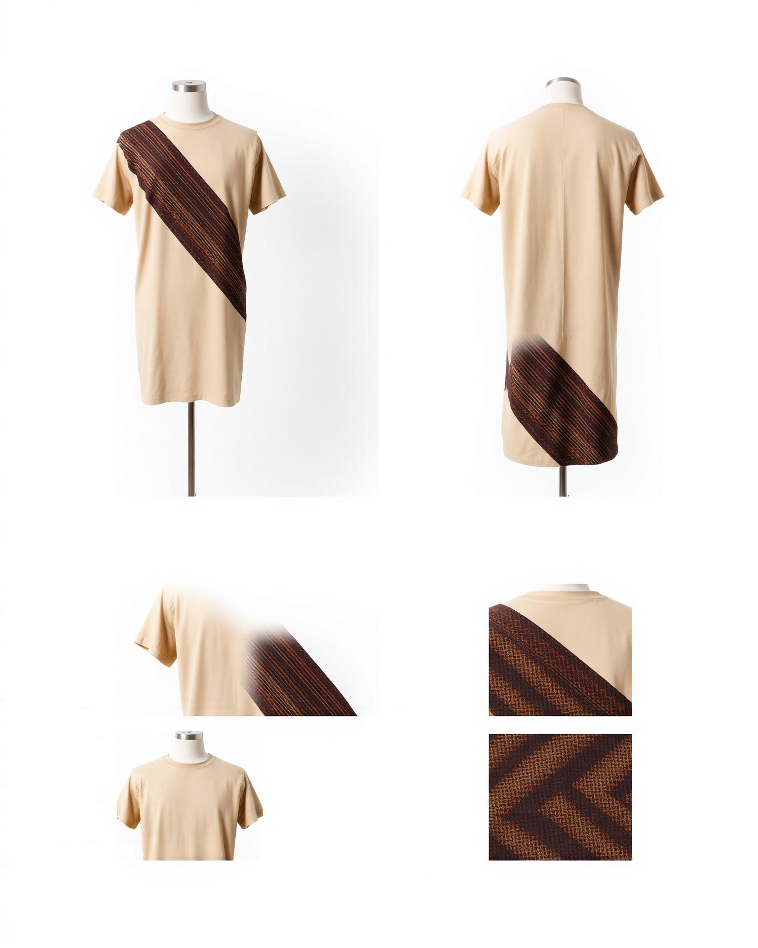 Sand Sash Tee design board