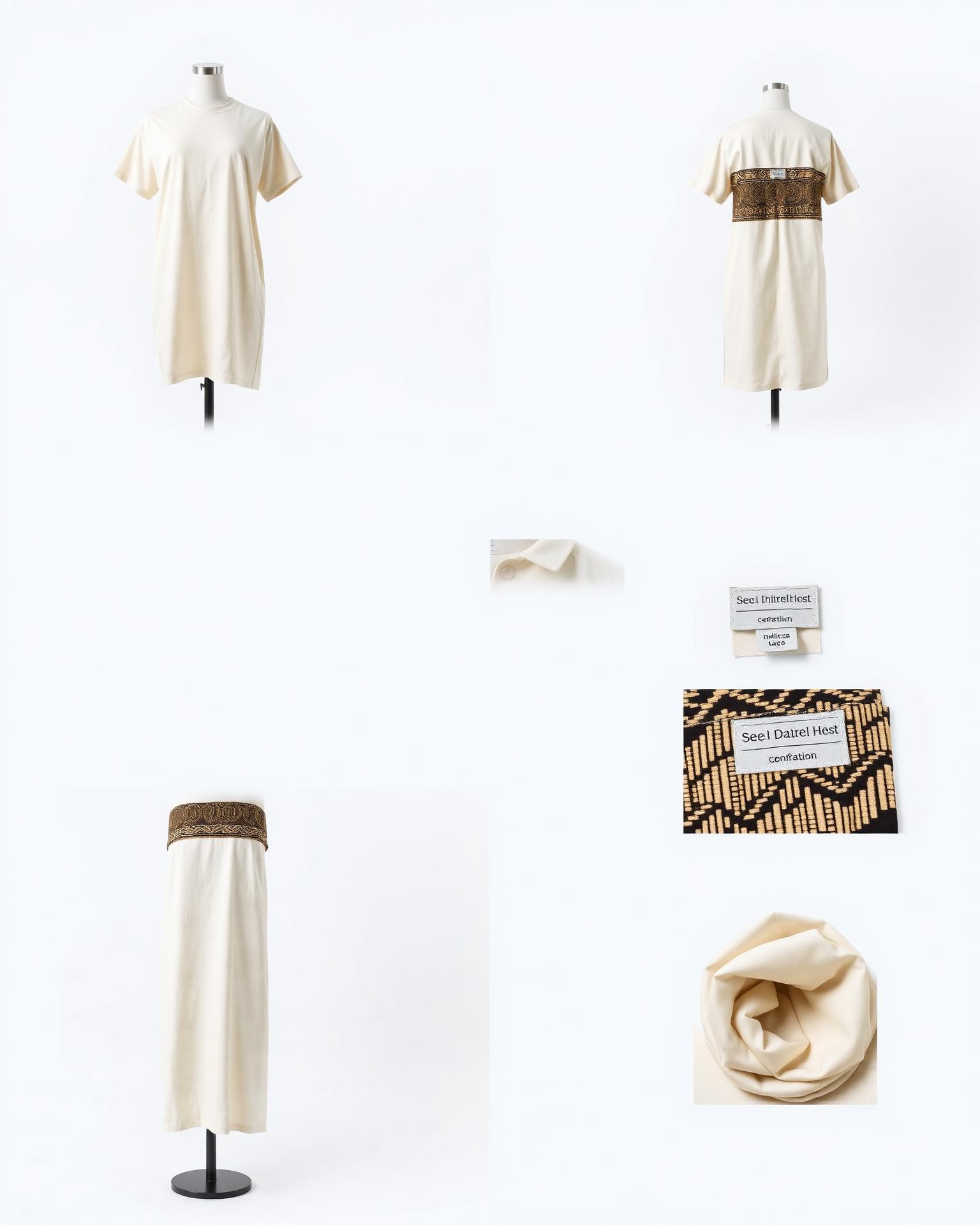Steadfast Heart Tee Dress — Women, 02 Left (view 2 of 7). Left profile: shoulder line, sleeve fall and the outer seam trim.