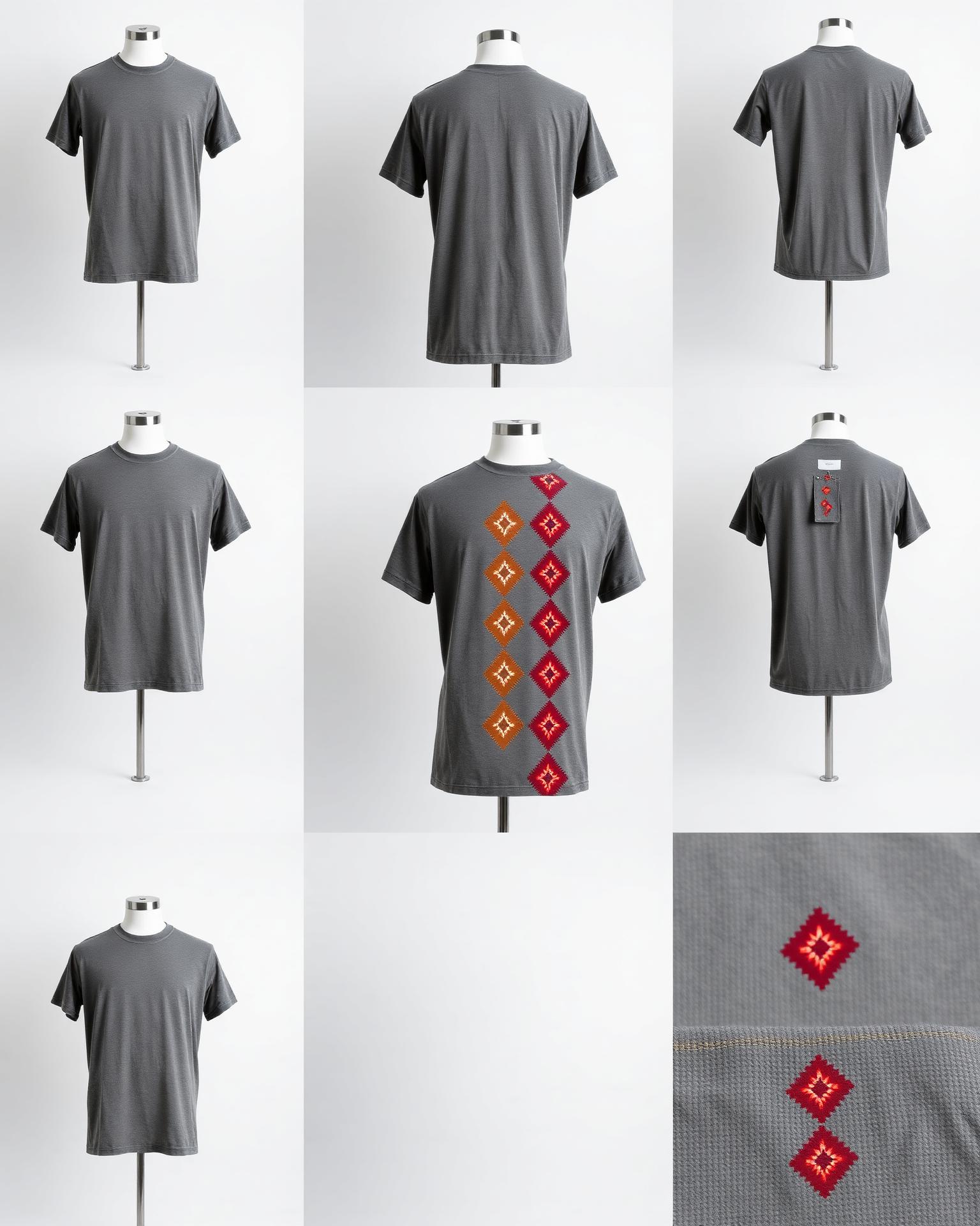 Terracotta Column Tee design board