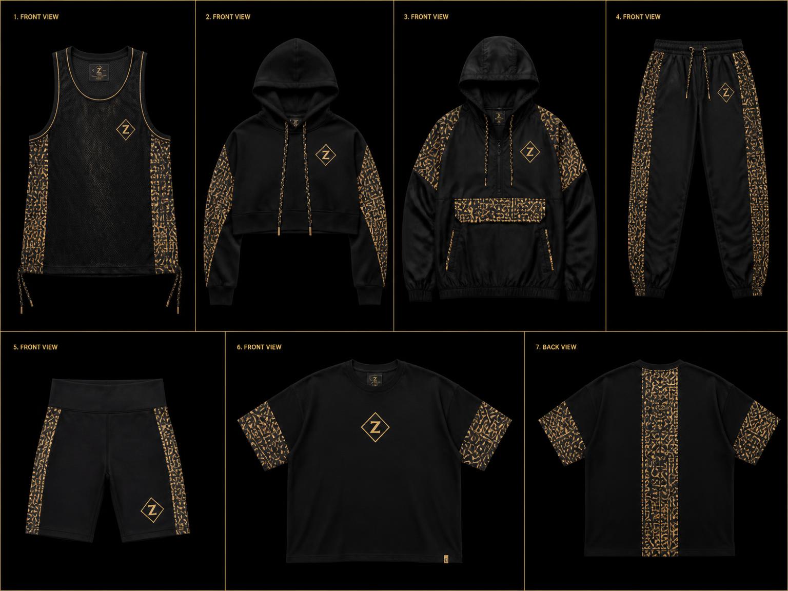 Fit Dance Collection — approved line view 2